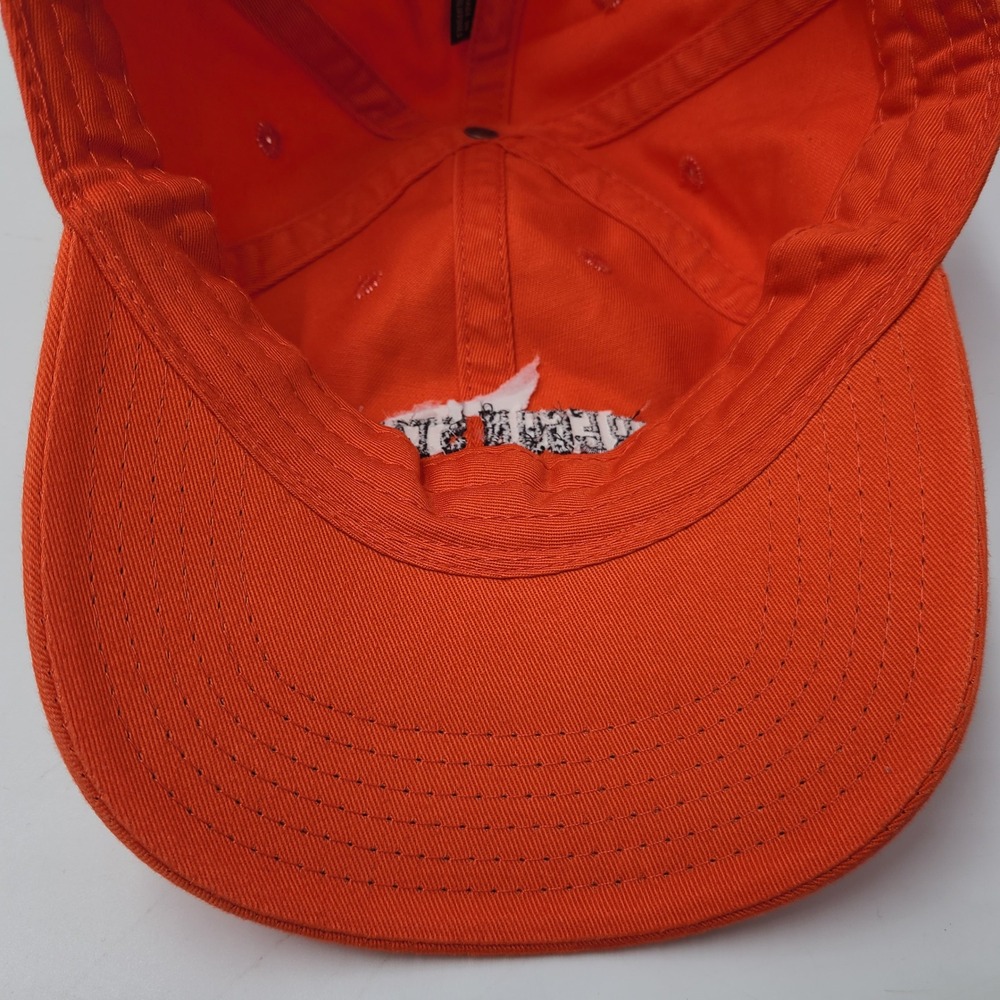 Oregon State Beavers Hat Strapback Legacy Orange Black NCAA University OSU Men - Picture 10 of 12